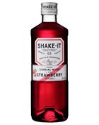 Shake-It Strawberry Cordial Mixer Sirup